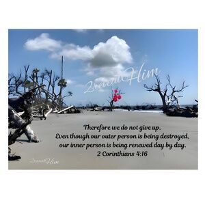 Original custom inspirational art on stretched canvas